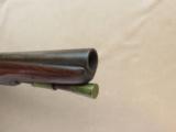 Pair of "Bond" Flintlock Pistols, 1810 Vintage - 7 of 13