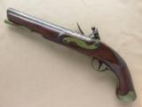 Pair of "Bond" Flintlock Pistols, 1810 Vintage - 3 of 13