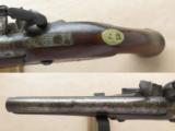 Pair of "Bond" Flintlock Pistols, 1810 Vintage - 11 of 13