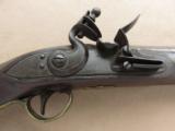 Pair of "Bond" Flintlock Pistols, 1810 Vintage - 10 of 13