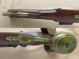 Pair of "Bond" Flintlock Pistols, 1810 Vintage - 6 of 13