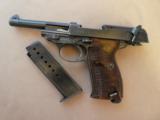 WW2 Walther AC43 P-38 9mm Pistol
- 20 of 21
