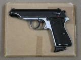 Walther Danish Police PP in .32ACP w/ Box, Test Target, Manual - 20 of 23
