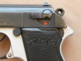 Walther Danish Police PP in .32ACP w/ Box, Test Target, Manual - 4 of 23