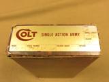 Colt Single Action Army, 2nd Generation, Cal. .45 LC, 5 1/2 Inch Barrel, 1974 Production - 10 of 10