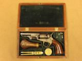Gustave Young Engraved Colt 1849 Pocket Model, Presentation Cased, Cal. .31 Percussion - 2 of 16