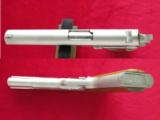 Colt MK IV Series 70 1911 Government Model, Nickel Finished, Cal. .45 ACP - 4 of 10