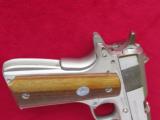 Colt MK IV Series 70 1911 Government Model, Nickel Finished, Cal. .45 ACP - 6 of 10