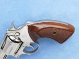 Colt Detective Special (Third Issue), Nickel, Cal. .38 Special, 2 Inch Barrel - 5 of 6