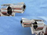 Colt Detective Special (Third Issue), Nickel, Cal. .38 Special, 2 Inch Barrel - 6 of 6
