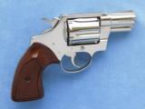 Colt Detective Special (Third Issue), Nickel, Cal. .38 Special, 2 Inch Barrel - 2 of 6