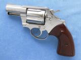 Colt Detective Special (Third Issue), Nickel, Cal. .38 Special, 2 Inch Barrel - 1 of 6