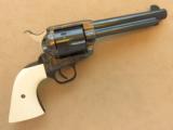  Colt Cowboy Single Action Army, CB1850Z, Imitation Ivory Grips, Cal. .45 LC
- 2 of 7