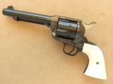  Colt Cowboy Single Action Army, CB1850Z, Imitation Ivory Grips, Cal. .45 LC
- 3 of 7