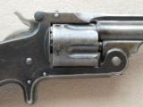 Antique Smith & Wesson Second Model Single Action .38 Revolver - 6 of 21