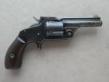 Antique Smith & Wesson Second Model Single Action .38 Revolver - 5 of 21