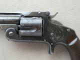 Antique Smith & Wesson Second Model Single Action .38 Revolver - 2 of 21