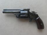 Antique Smith & Wesson Second Model Single Action .38 Revolver - 21 of 21