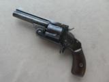 Antique Smith & Wesson Second Model Single Action .38 Revolver - 1 of 21