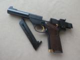 High Standard Supermatic Trophy Military .22 Pistol
** EXCELLENT ** - 17 of 20