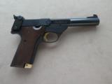 High Standard Supermatic Trophy Military .22 Pistol
** EXCELLENT ** - 5 of 20