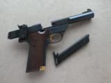 High Standard Supermatic Trophy Military .22 Pistol
** EXCELLENT ** - 18 of 20