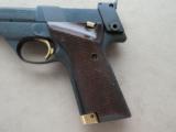 High Standard Supermatic Trophy Military .22 Pistol
** EXCELLENT ** - 4 of 20
