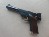 High Standard Supermatic Trophy Military .22 Pistol
** EXCELLENT ** - 1 of 20