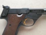 High Standard Supermatic Trophy Military .22 Pistol
** EXCELLENT ** - 6 of 20