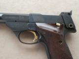 High Standard Supermatic Trophy Military .22 Pistol
** EXCELLENT ** - 2 of 20