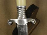 German RAD Officers Dagger by Alcoso, WWII, World War 2 - 6 of 15