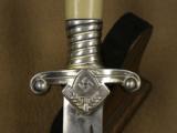 German RAD Officers Dagger by Alcoso, WWII, World War 2 - 4 of 15