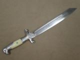 German RAD Officers Dagger by Alcoso, WWII, World War 2 - 8 of 15