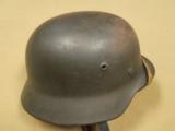  German M40 Heer Single Decal Helmet, World War II
- 11 of 12