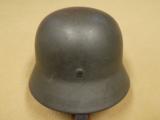  German M40 Heer Single Decal Helmet, World War II
- 4 of 12