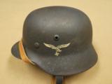 WWII German Luftwaffe M40 Helmet
- 1 of 15