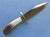 Randall #14 Attack Knife, KIT Model with Solingen Blade, Stag Handle - 3 of 4