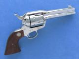 Colt Single Action Army, Cal. .38/40, Nickel, 4 3/4 Inch Barrel, 3rd Generation - 6 of 6