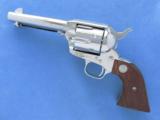 Colt Single Action Army, Cal. .38/40, Nickel, 4 3/4 Inch Barrel, 3rd Generation - 3 of 6