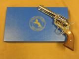 Colt Single Action Army, Cal. .38/40, Nickel, 4 3/4 Inch Barrel, 3rd Generation - 1 of 6