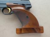 Browning International Medalist .22 Target Pistol Mfg. in Belgium w/ Box, Extra Mag
SOLD - 8 of 25