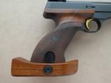 Browning International Medalist .22 Target Pistol Mfg. in Belgium w/ Box, Extra Mag
SOLD - 13 of 25