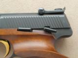 Browning International Medalist .22 Target Pistol Mfg. in Belgium w/ Box, Extra Mag
SOLD - 7 of 25