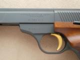 Browning International Medalist .22 Target Pistol Mfg. in Belgium w/ Box, Extra Mag
SOLD - 5 of 25
