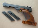 Browning International Medalist .22 Target Pistol Mfg. in Belgium w/ Box, Extra Mag
SOLD - 25 of 25
