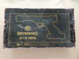Browning International Medalist .22 Target Pistol Mfg. in Belgium w/ Box, Extra Mag
SOLD - 3 of 25
