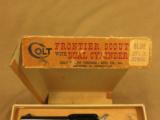 Colt Frontier Scout '62, Cal. .22 LR, 4 3/4 Inch Barrel - 10 of 10