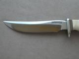 Late 60's Randall #3 Hunter Kit Knife w/ RBJ Sheath with White "Bear" Stone - 8 of 9