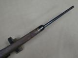 Mannlicher Schoenauer Model 1950/52 "GK" Rifle in .270 Winchester w/ Hensoldt 4X Scope - 22 of 25
