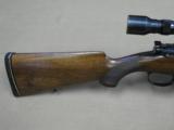 Mannlicher Schoenauer Model 1950/52 "GK" Rifle in .270 Winchester w/ Hensoldt 4X Scope - 3 of 25